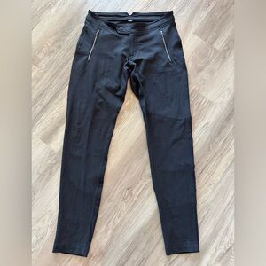 lululemon athletica Black Track Pants
